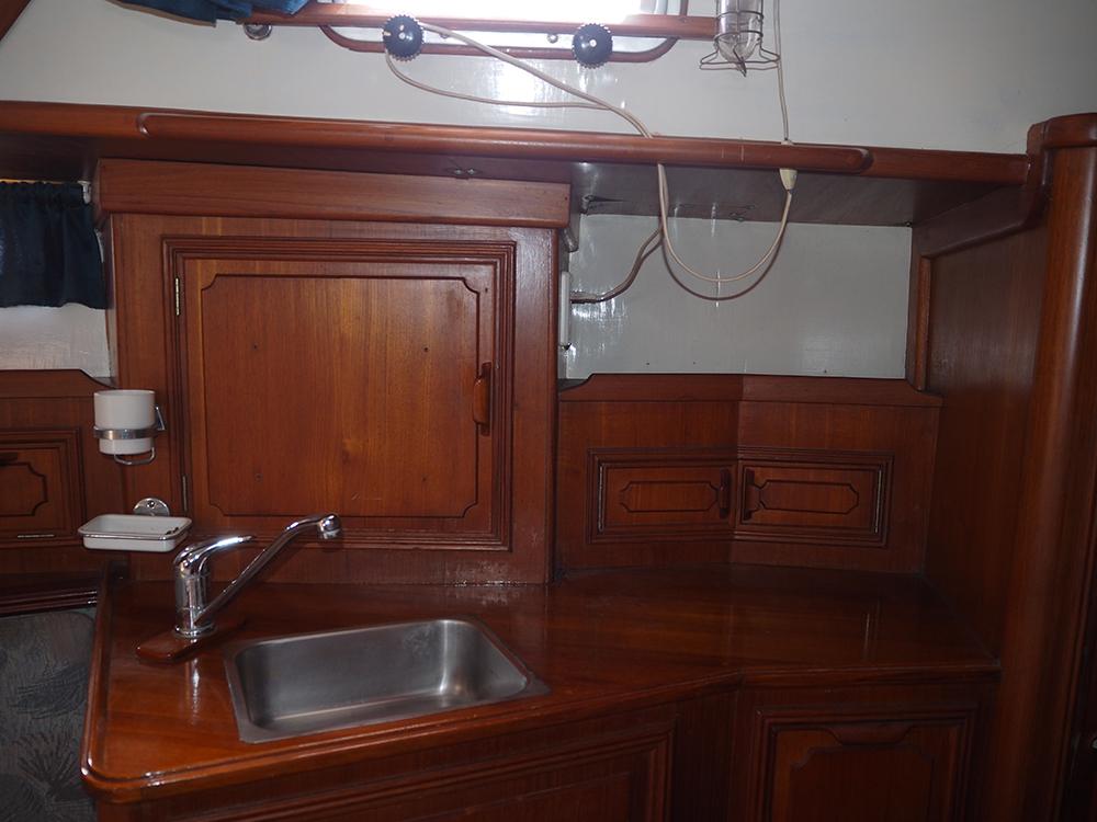 Achterkaj&uuml;te, Innenausstattung